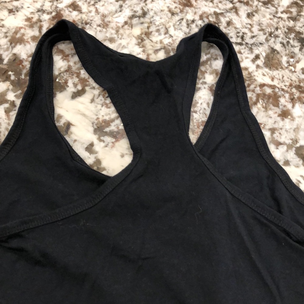 HEART & SOUL Dance Razor Back Tank Top - Picture 3 of 5
